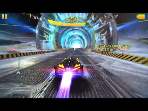 Asphalt 8 - SPORTLINE CUP | ESCAPE VELOCITY | 01:07.055