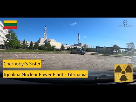 ☢ Chernobyls Nuclear Sister - Ignalina - Imposing and eerie! #Visaginas, Lithuania Part 3, 2021☢