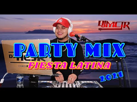 PARTY MIX 2021 FIESTA LATINA (Reggaeton, Dembow, Guaracha, y Bachata) BY DJMCJR