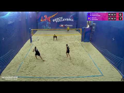 02:20 M. Sydorenko /M. Zapliusvichka - A. Bakotin / O. Sharpatyi 04.07.2022|Winners Beach Volleyball
