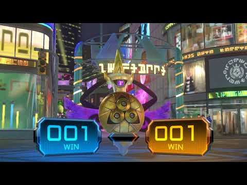 PaperSak (Aegislash) vs Picano (Charizard) - Pokken at LWG - 7-24-18