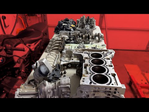 BMW N20 Engine Teardown