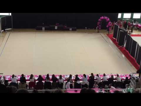 Championat régionale Ile de France Marne, trophée fédéral A 10-11 ans. Aleksandra Podgorska