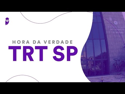 Hora da Verdade TRT SP: Direito Administrativo - Prof. Fabiano Pereira