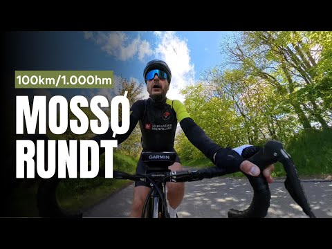 100km Mossø Rundt // Ny PR! på Smedebakken // Bagerstop hos Midtjyllands måske bedste Bager