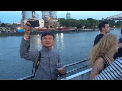 ebb+flow and TBA boat party