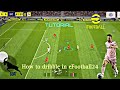 How to dribble in eFootball23|Tips & Tricks|