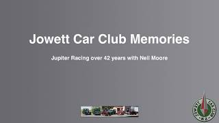 Jowett Academy | Jupiter racing - Interview with Neil Moore
