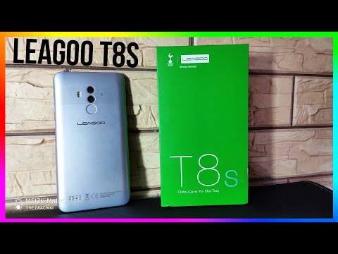 Смартфон LEAGOO T8S - ОБЗОР и ТЕСТЫ
