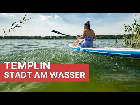 Templin: Stadt am Wasser in der Uckermark
