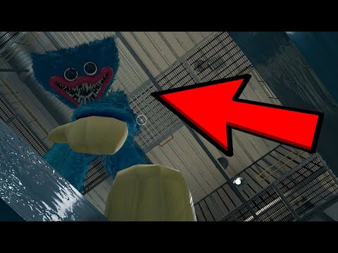 100% WAY to ESCAPE from Huggy Wuggy!!! (Poppy Playtime)