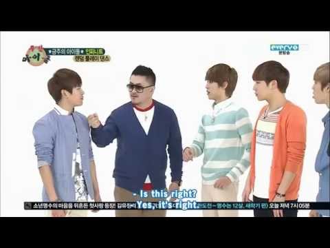 [ENG SUB] 130501 Weekly Idol Infinite part 1