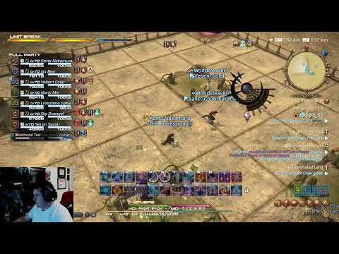 [PC][ENG]Final Fantasy XIV Leveling and Treasure Hunting with FC Mates