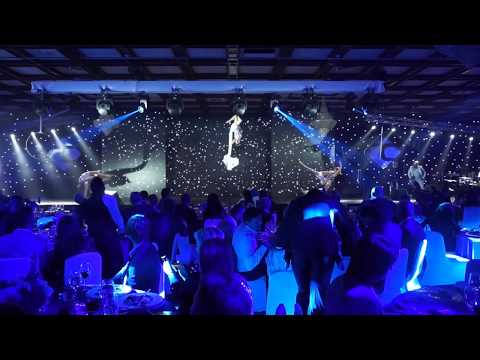 20 years Casino Technology - Doubles Lyra / Aerial silks/ Aerial Hoop Duo/ : Poledance Bulgaria