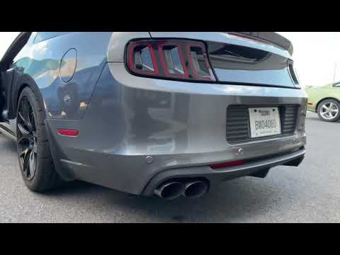 2013 Mustang GT 5.0 with Kooks Longtube Headers and ...