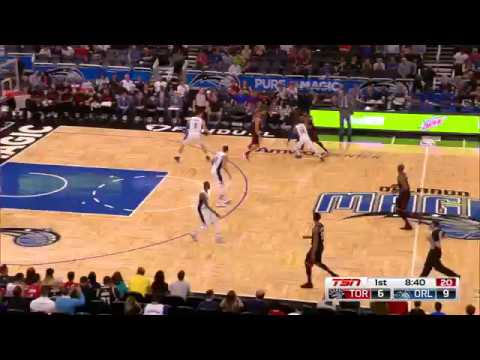 Raptors Highlights: Valanciunas Three - February 28, 2018