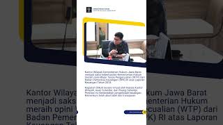 Download lagu Laporan Keuangan 2024 Sempurna, Kementerian Hukum Raih Predikat WTP dari BPK RI mp3