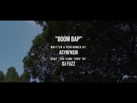 ASYRFNSIR - BOOM BAP (#HypebeatsFreeverse)