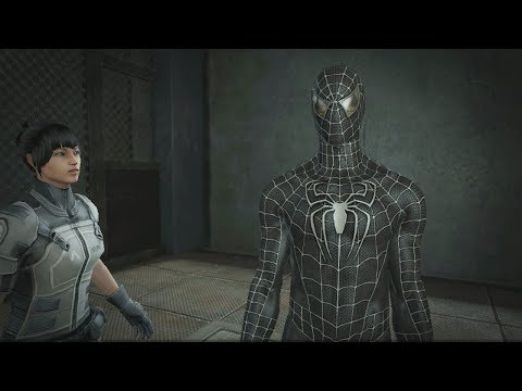 The Amazing Spider-Man (PS3)(Classic Black Suit Walkthrough) - Part 3 - Return to Oscorp (60 fps)