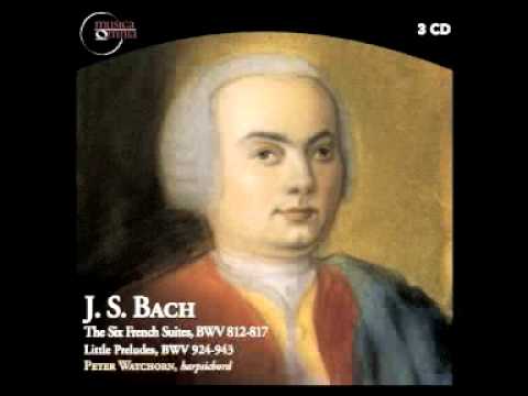 Bach: Prelude in D major, BWV 936
