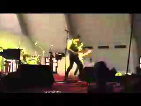 CUBE41 Live: Fabio's guitar solo on Devil's Lips