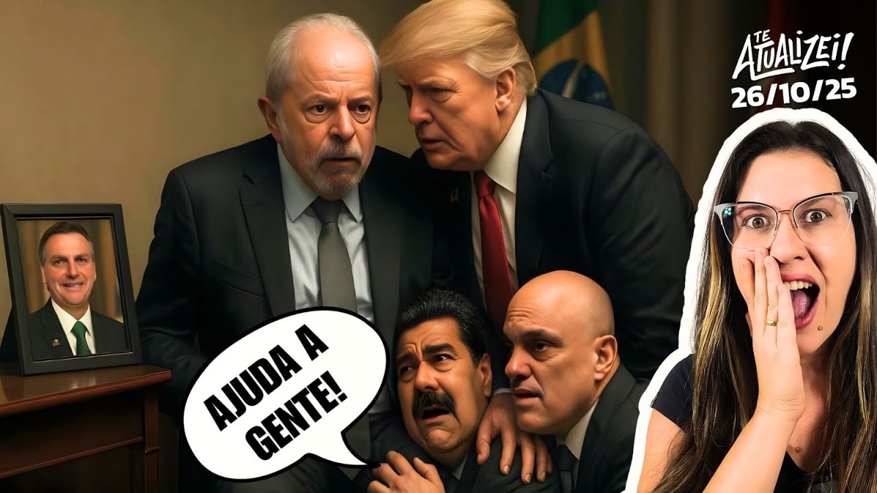 Bárbara: "Não foi bem assim..." - O que a mídia AINDA não te contou sobre a reunião com o Trump