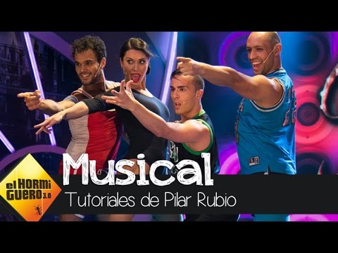 Pilar Rubio nos transporta al Broadway más explosivo: 7 musicales en dos minutos - El Hormiguero 3.0