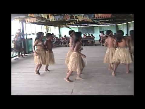 After a medicine delivery the Amazon village children put on a dance for me. ▶3:11 ▶3:11 ▶3:11