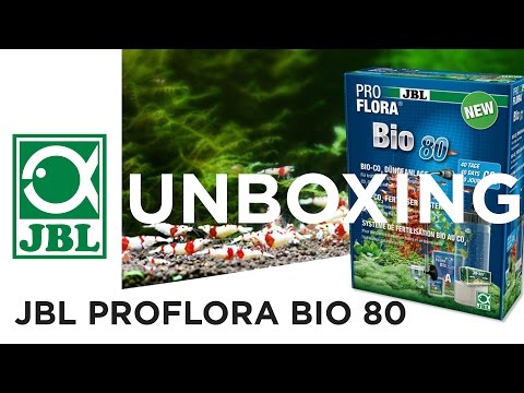 JBL Proflora bio 80 Unboxing - Aquascapen.nl