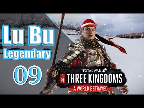 Three kingdoms: A World Betrayed ~ Lu Bu's Legendary Holiday Campaign. 9