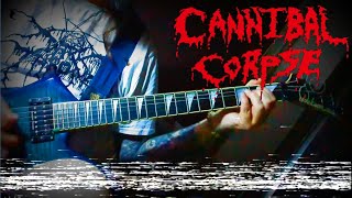 Cannibal Corpse - Scattered Remains, Splattered Brains (guitar cover)