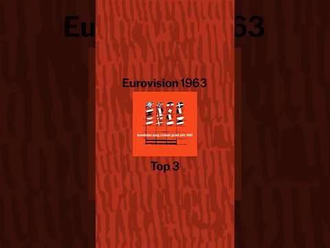 Eurovision 1963 TOP 3 | Neither Here Nor There