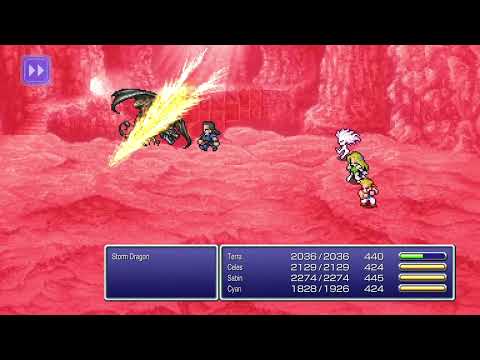 Boss Battle Theme - 8 Legendary Dragons - FFVI Pixel Remastered