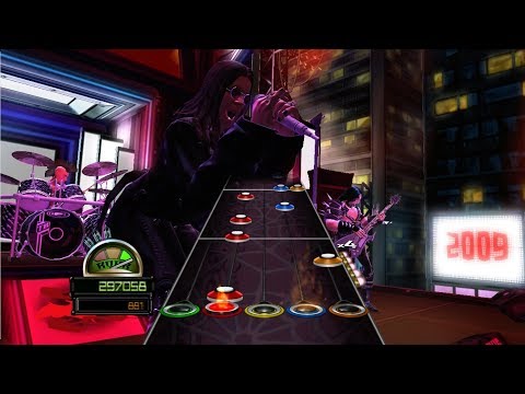 Guitar Hero World Tour - "B.Y.O.B." Expert Guitar 100% FC (510,466)