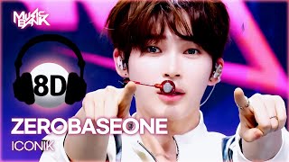 Download lagu [🔊8D Bank] ZEROBASEONE (제로베이스원) - ICONIK | KBS WORLD TV 250905 mp3
