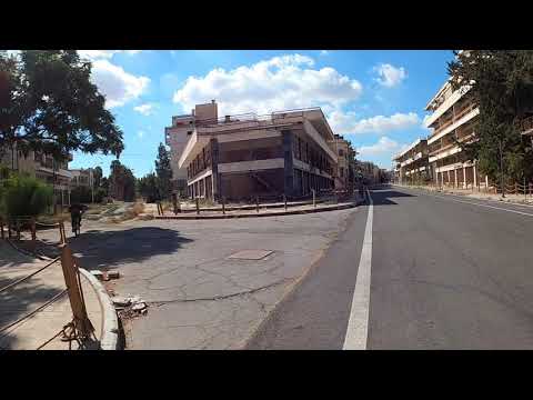 Varosha Ghosttown in Famagusta, Cyprus [18.10.2021]