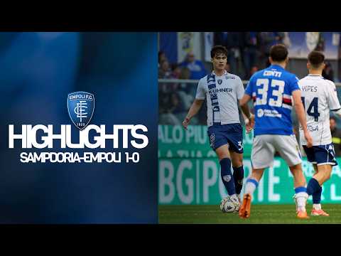 UC Unione Calcio Sampdoria Genova 1-0 FC Empoli 