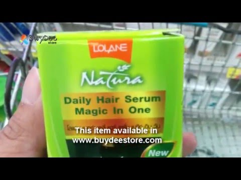 Lolane Natura Daily Hair Serum Magic In One 50mL