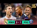 NOBODY STOPPED CR7 GOAT PUT ON A SHOW WITH 2 GOALS IN EPIC MATCH AGAINST MBAPPE AND NEYMAR