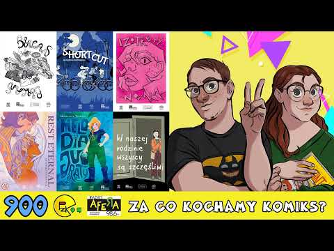 Prosto z Kadru #900: Ziny z PFSK 2025. Za co kochamy komiks? Odpowiada 27 osób z komiksowa