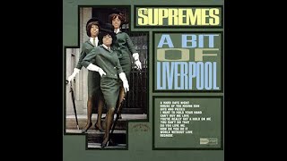 The Supremes:-&#39;I Want To Hold Your Hand&#39;