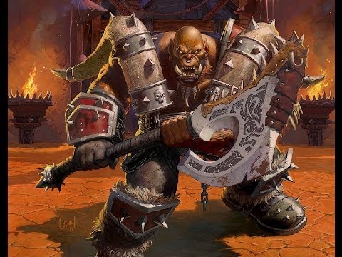 Garrosh Hellscream V. Sapped Cows (10 man Normal)