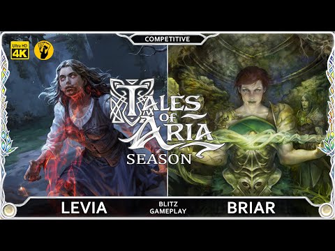 Sometime it happens! Levia vs Briar. Competitive decks - Flesh and Blood TCG