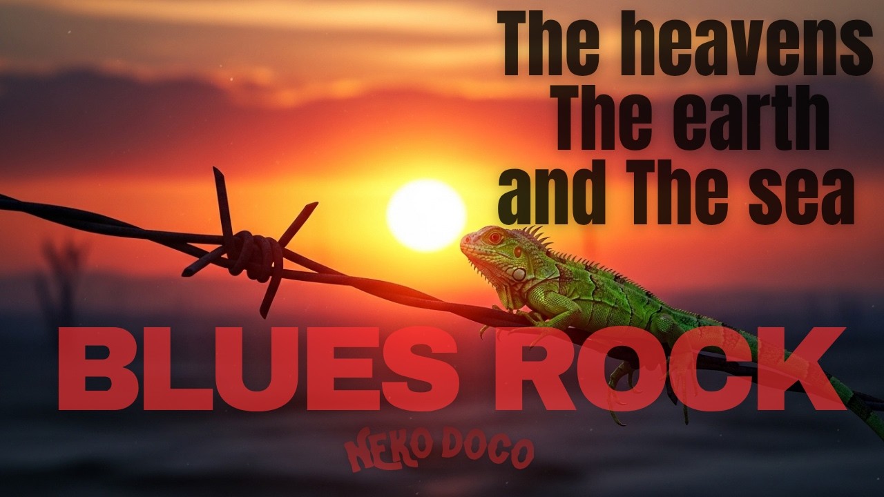 【Blues Rock】The heavens, the earth, and the sea【Play It Loud】Rock'nRoll