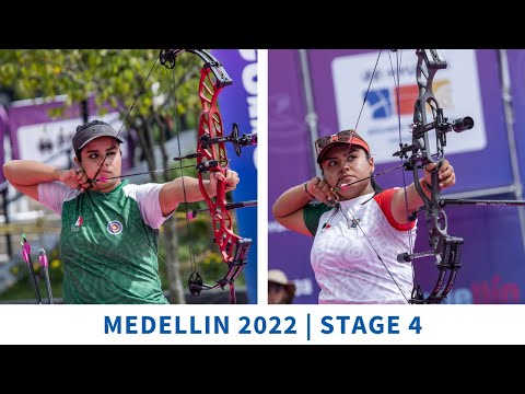 Andrea Becerra v Dafne Quintero – compound women Semifinal 2 | Medellin 2022 World Cup S4