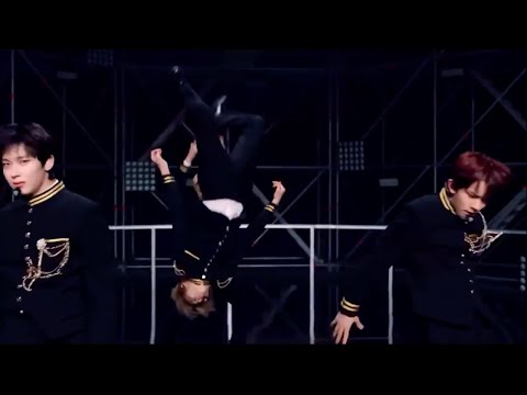 Enhypen Ni-ki Doing A Back Flip