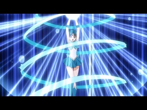 Bishoujo Senshi Sailor Moon Crystal Season III - Mercury Aqua Mirage