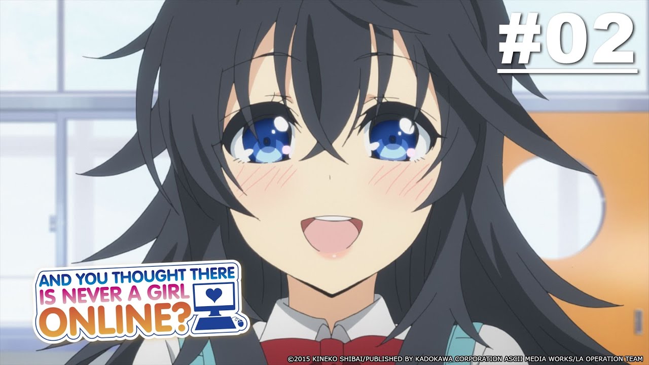 Netoge: And You Thought There Is Never a Girl Online? - Episode 02 [Takarir Indonesia]