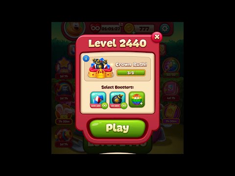 Toon blast | levels 2431-2440