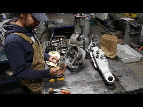 A-Type Overdrive Overhauling - Part 11 - Getting the second one ready for assembling